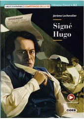 Kniha Signé Hugo z knihovny Jiřího Mahena