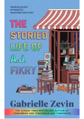 Kniha The storied life of A.J. Fikry z knihovny Jiřího Mahena