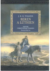 Kniha Beren a Lúthien z knihovny Jiřího Mahena