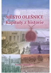 Kniha Město Olešnice z knihovny Jiřího Mahena