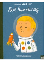 Kniha Neil Armstrong z knihovny Jiřího Mahena