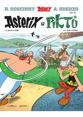 Kniha Asterix u Piktů z knihovny Jiřího Mahena