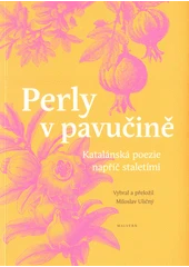 Kniha Perly v pavučině z knihovny Jiřího Mahena