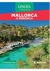 Kniha Mallorca a Menorca z knihovny Jiřího Mahena