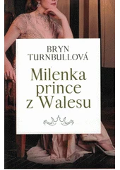 Kniha Milenka prince z Walesu z knihovny Jiřího Mahena