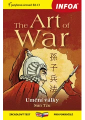 Kniha The art of war z knihovny Jiřího Mahena