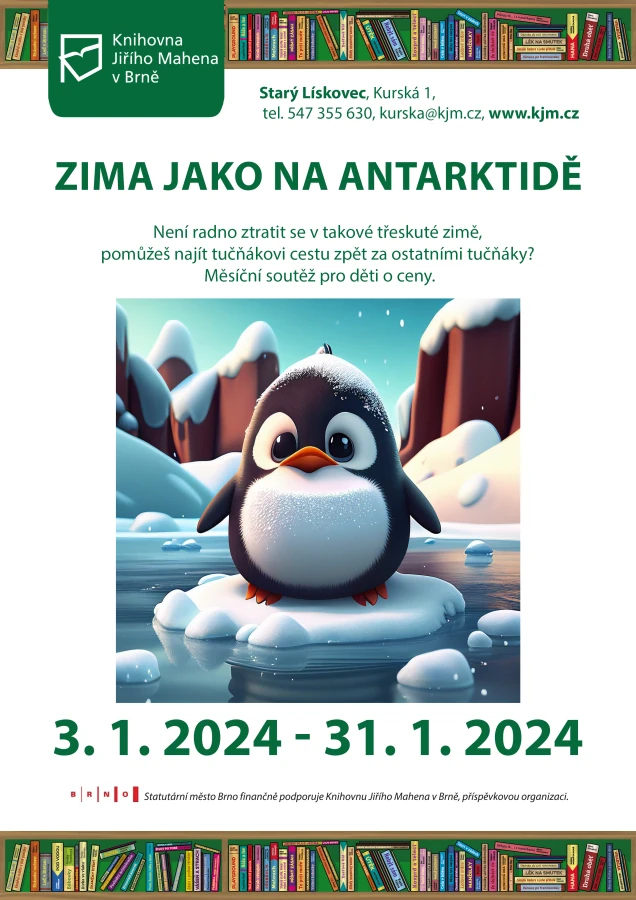 Akce KJM: Zima jako na Antarktidě
