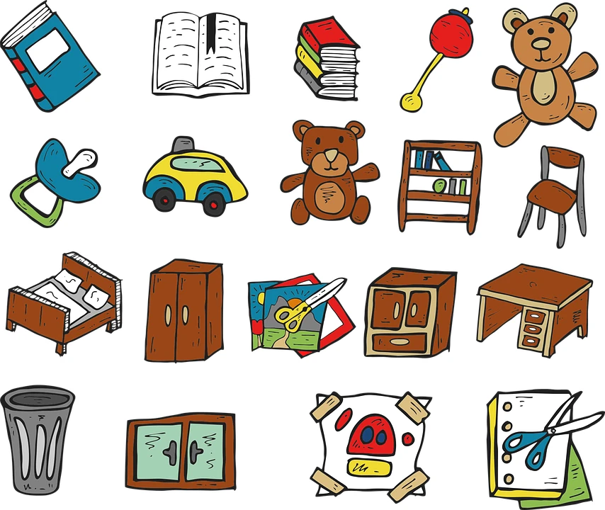 Akce KJM: Bookstart: Hračky, hry a hračičky pro nejmenší dětičky