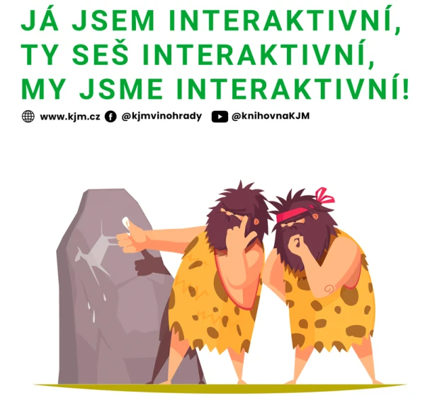 Akce KJM: Já jsem interaktivní, ty seš interaktivní, my jsme interaktivní!