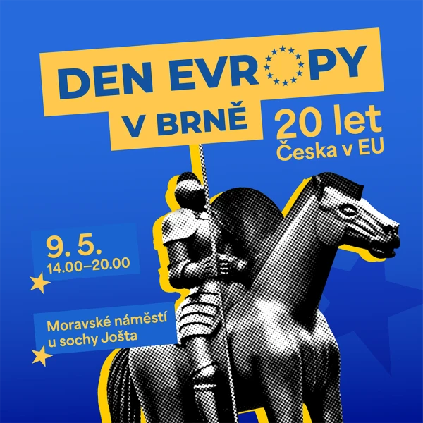 Akce KJM: Den Evropy v Brně 2024