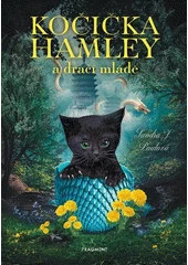 Kniha Kočička Hamley a dračí mládě z knihovny Jiřího Mahena
