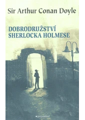 Kniha Dobrodružství Sherlocka Holmese z knihovny Jiřího Mahena