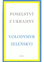 Kniha Poselství z Ukrajiny z knihovny Jiřího Mahena