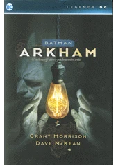 Kniha Batman: Arkham z knihovny Jiřího Mahena