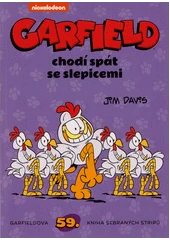 Kniha Garfield chodí spát se slepicemi z knihovny Jiřího Mahena