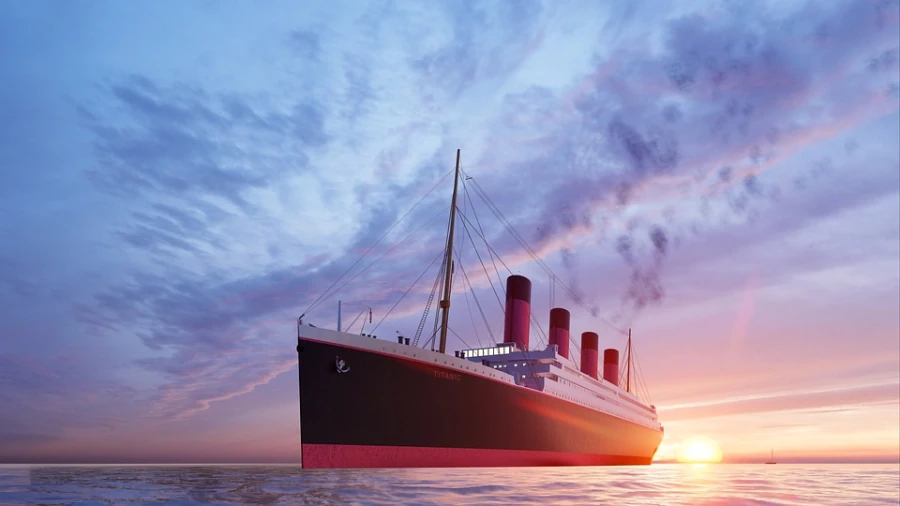 Akce KJM: Co nemohli vylovit z Titanicu?