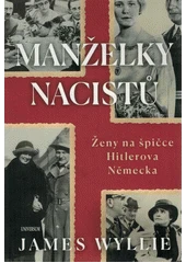 Kniha Manželky nacistů z knihovny Jiřího Mahena