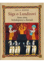 Kniha Sága o Lundirovi z knihovny Jiřího Mahena