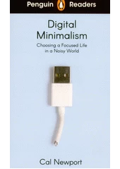 Kniha Digital minimalism z knihovny Jiřího Mahena