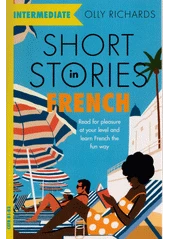 Kniha Short stories in French z knihovny Jiřího Mahena